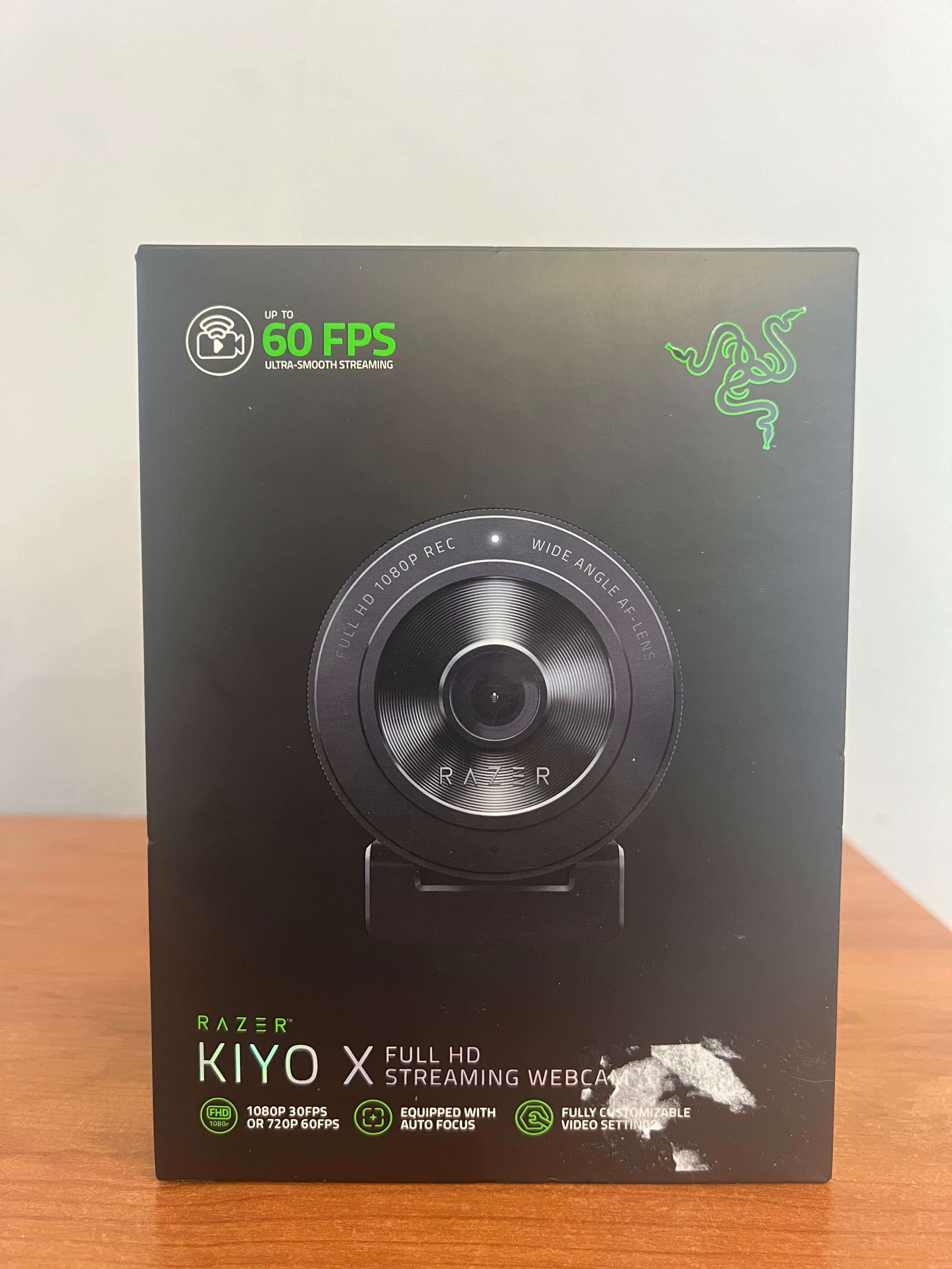 Razer kiyo X веб камера новая