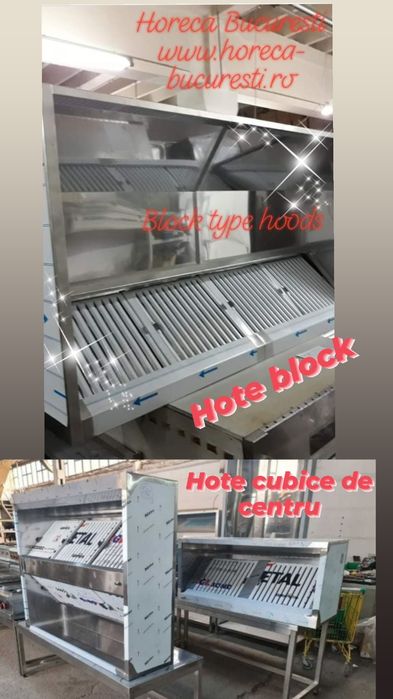 HOTA inox PERETE 1.25-1.5-2-2.5-3m / HOTA Snack / HOTA Centru-Cubica /