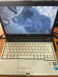 Лаптоп Fujitsu S760  с докинг станция