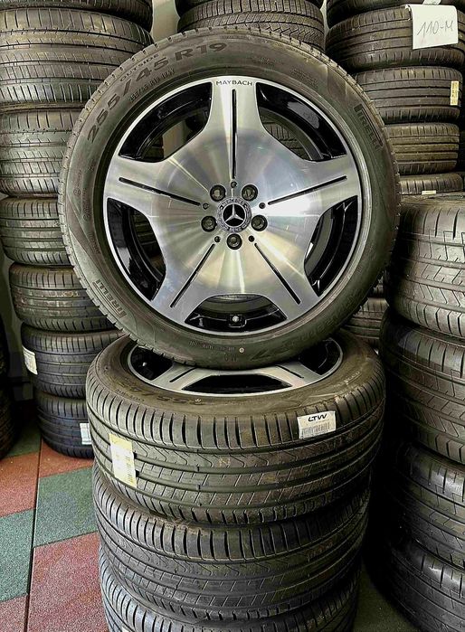 Оригинал Нови Mercedes S Klasse Maybach Мерцедес С Класа Майбах W223