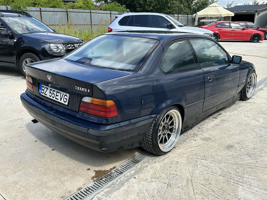 Bmw e36 coupe Italia