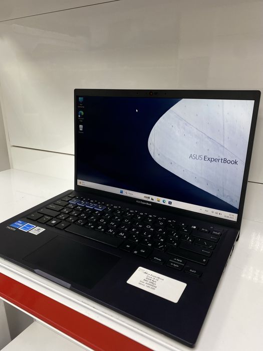 Ноутбук Asus ExperBook | Core i3-12 | ОЗУ 8гб | SSD 256гб | TehnoAltyn