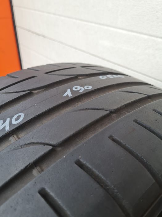 Летни гуми 2 броя BRIDGESTONE Potenza S001 225 40 R19 дот 0520