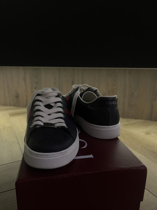 Gucci ace кеды мужские