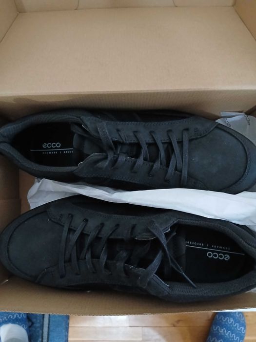 Обувки Ecco, нови, естествена кожа, 43 номер