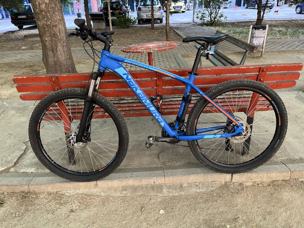 MTB велосипед Nakamura Furious 27.5