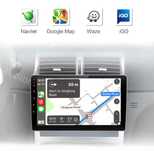Navigatie PEUGEOT 307 Android 16 8GB RAM/128 4G QLED Camere Fata/Spate