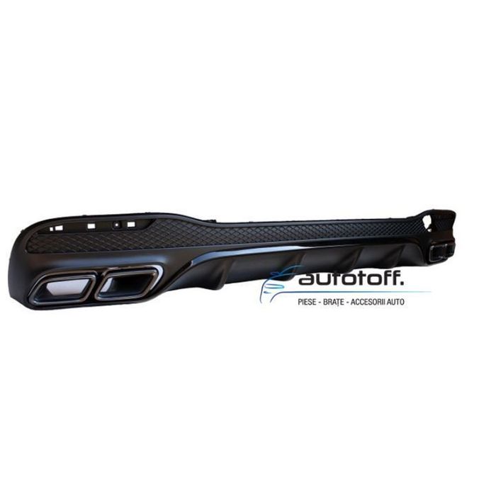 Difuzor bara spate Mercedes GLE W166 (15-18) Black AMG63