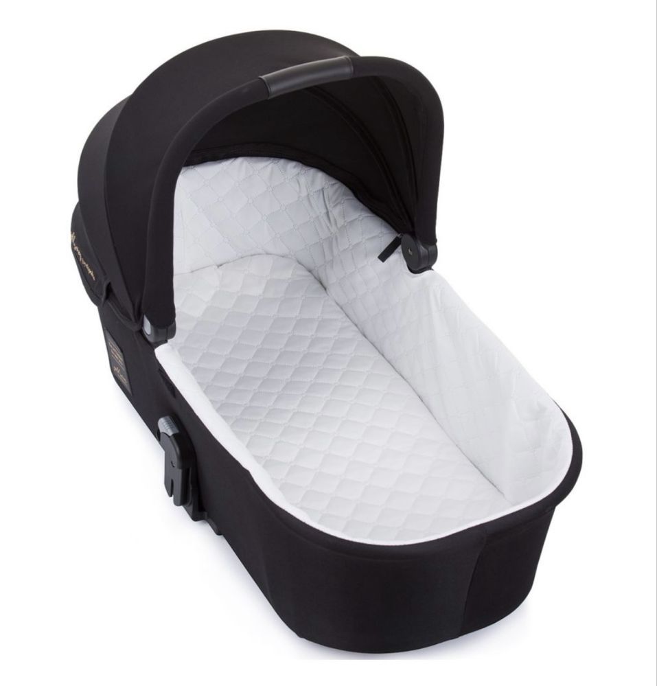 Детска количка Chipolino - Елит, 3 в 1, черна