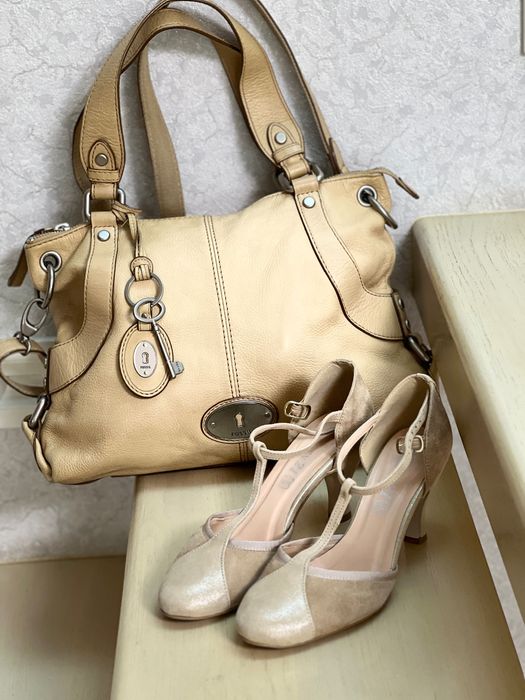 Geanta Fossil originala piele