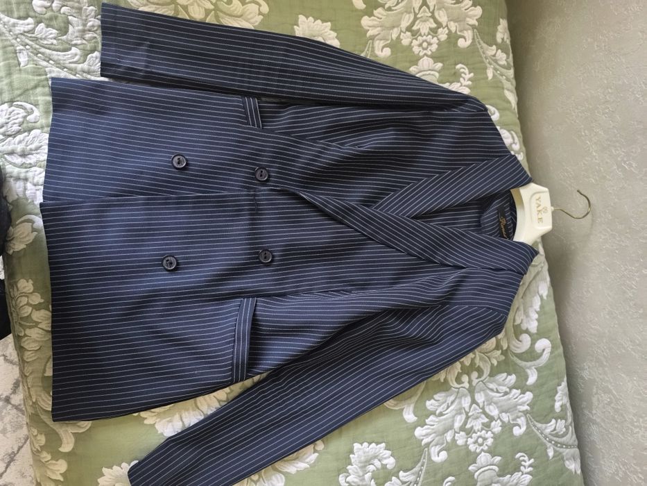 Женский  пиджак в полоску