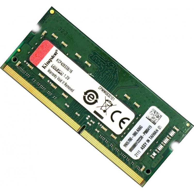 Memorie 16GB DDR4 2666MHz Laptop Notebook Kingston Noua Sigilata