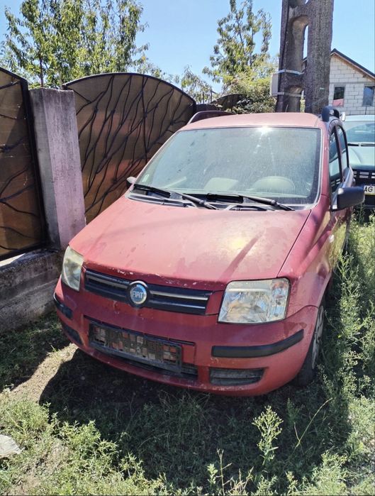 fiat panda pentru programul rabla