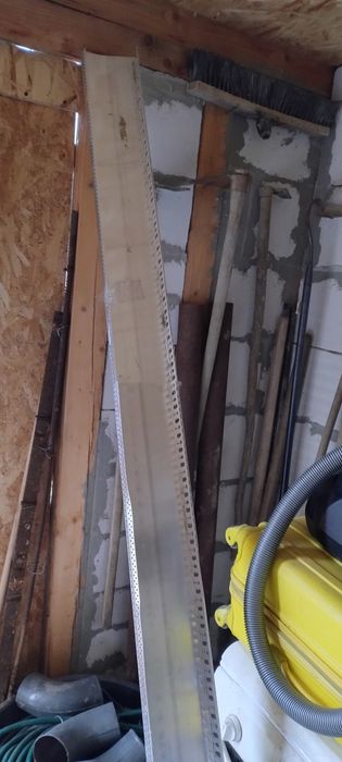 Profil soclu polistiren 12 cm