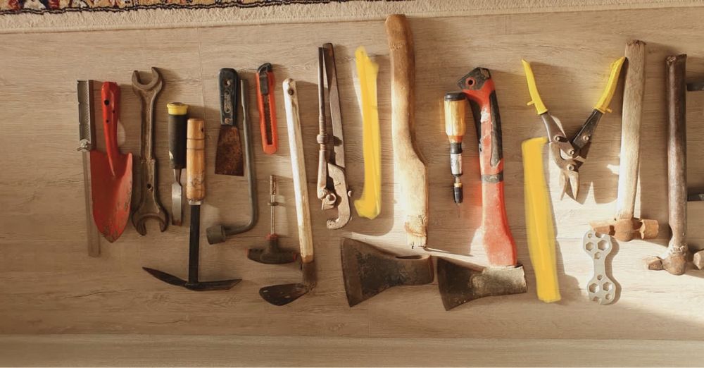 Набор инструментов советские железные Есть лоток для инструментов