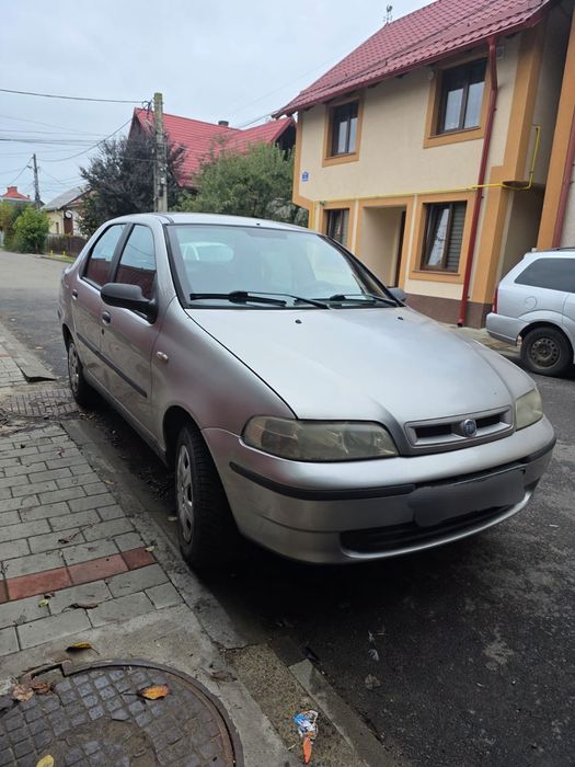 Fiat Albeea 2003 impecabil mecanic