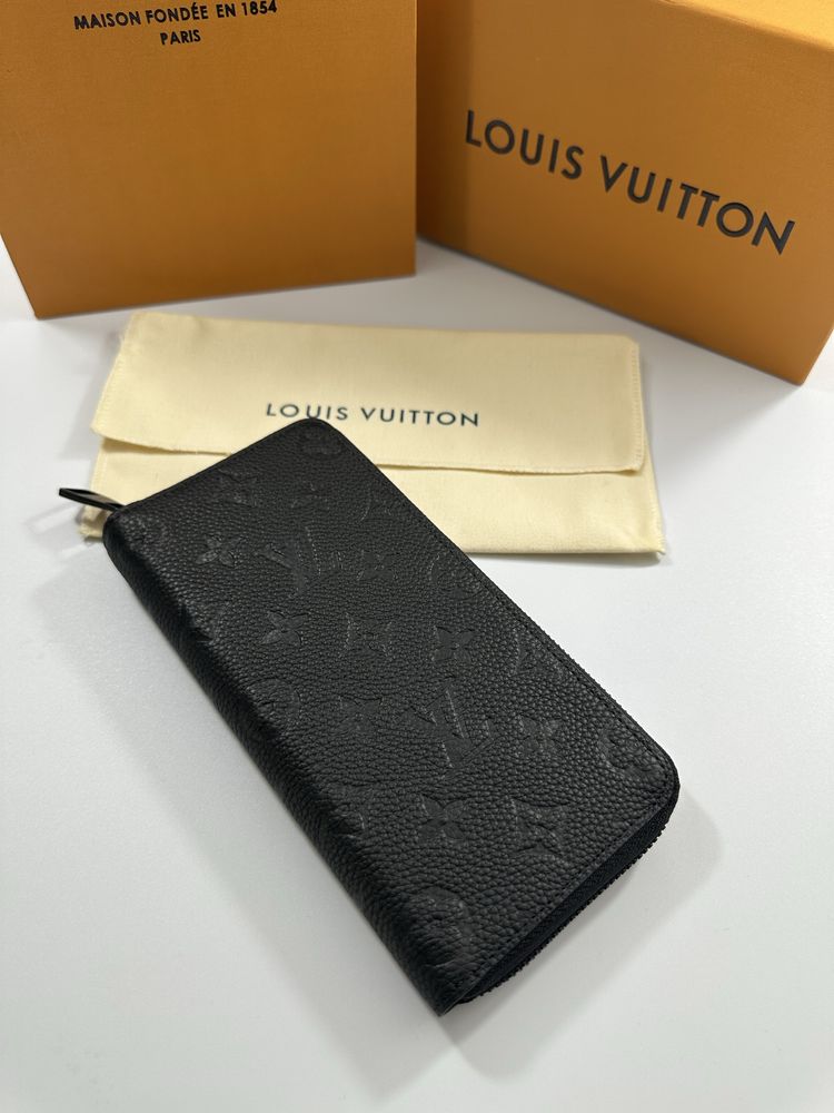 Portofel Louis Vuitton Clemence Black