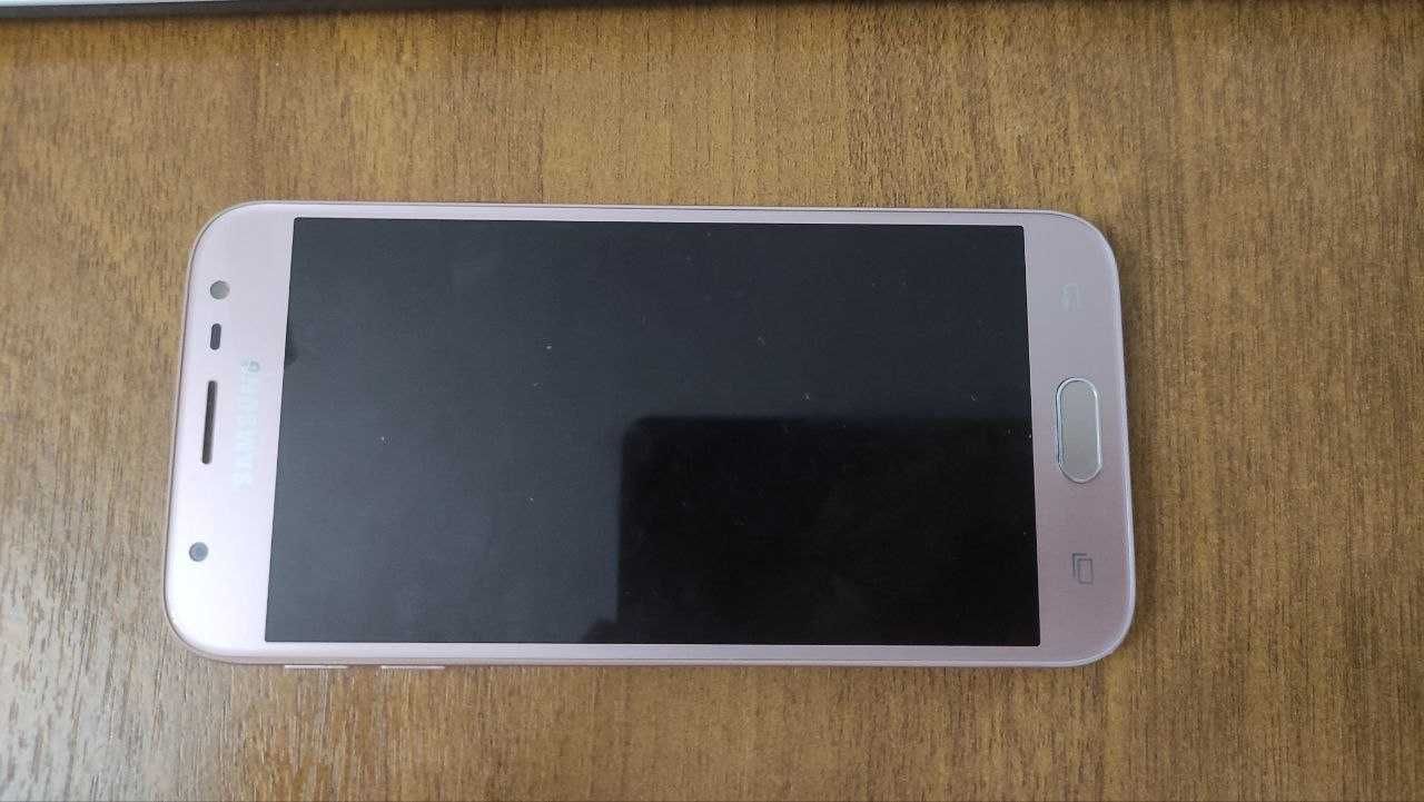 Продается телефон Samsung J3 (Розовый)