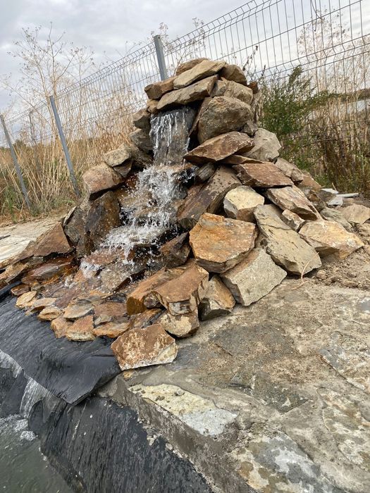 Iazuri de gradina , bazine piscicole si de irigatii , PVC EPDM