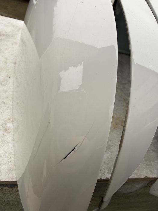 Capace oglinzi originale BMW seria 5 / G30/G31 / culoare alpinweiss