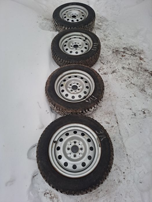 Зимние колеса r14 шипованные