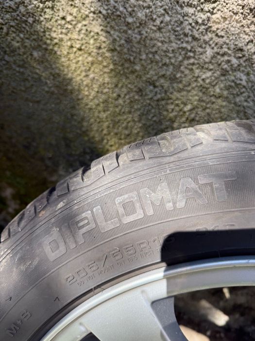 Jante aliaj bmw 205/55/16
