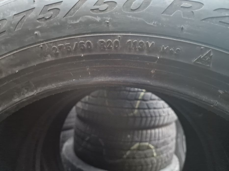 Anvelope 275/50R20 marca Pirelli, DOT 2024, 6 mm