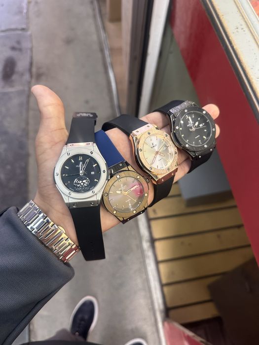 Продаю часы Hublot premium качество