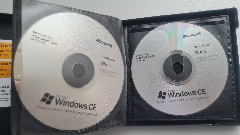 Windows CE 5.0 with Platform Builder