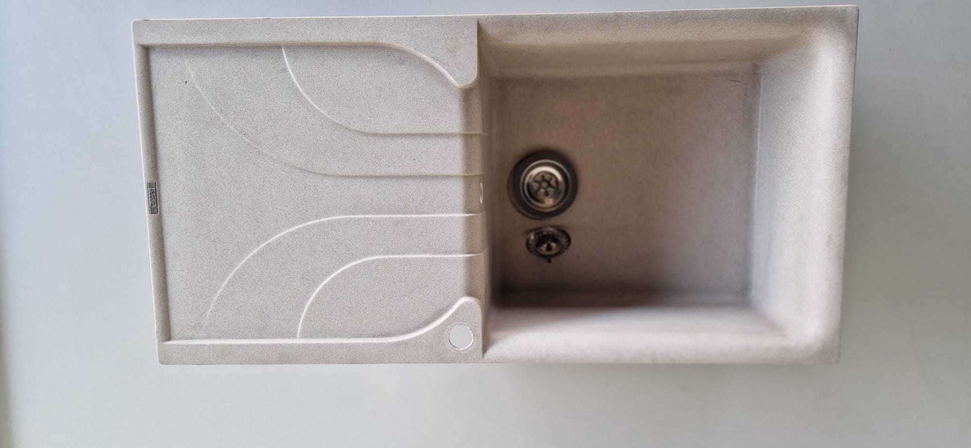 Chiuveta de bucatarie, import Italia, noua, outlet, 100x50, granit
