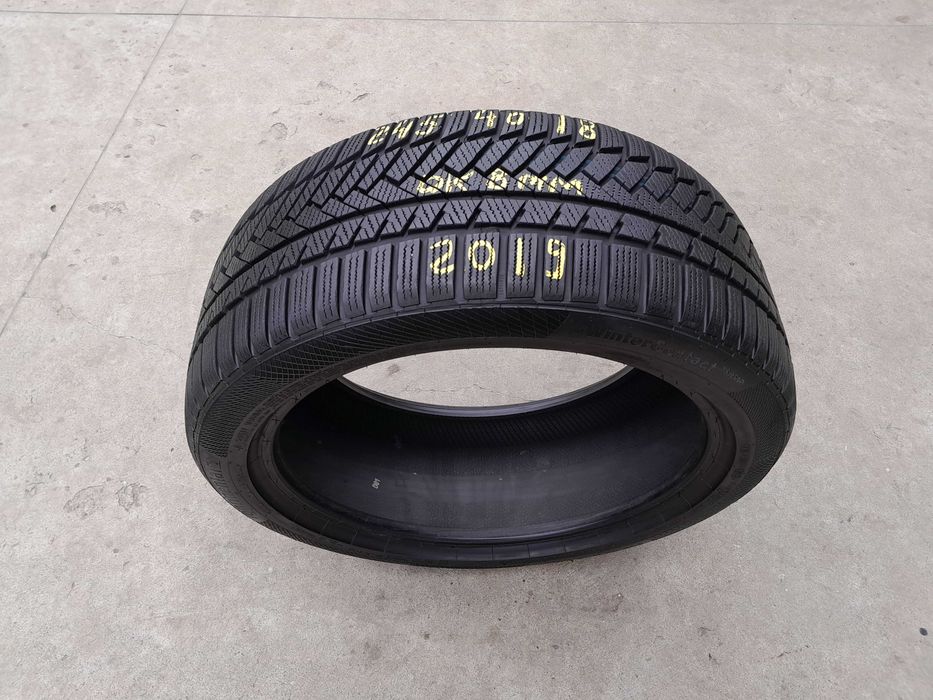 O anvelopa iarna 235 45 18 continental winter TS 850P profil 8 mm
