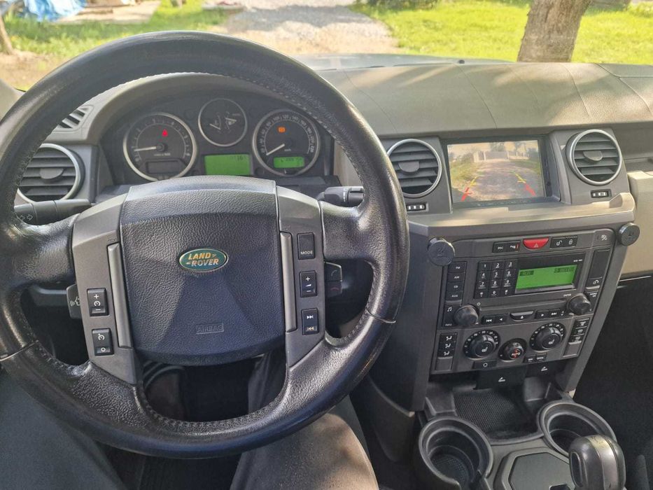 Discovery 3 2.7 TDV6 HSE 2005 Perne Automata Piele Overlanding