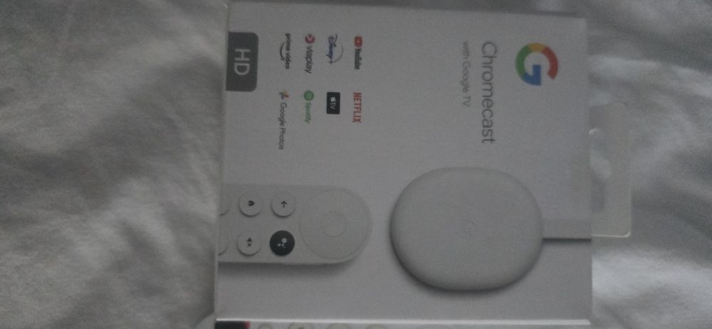 Chromecast Pentru Orice tv merge cu wifi