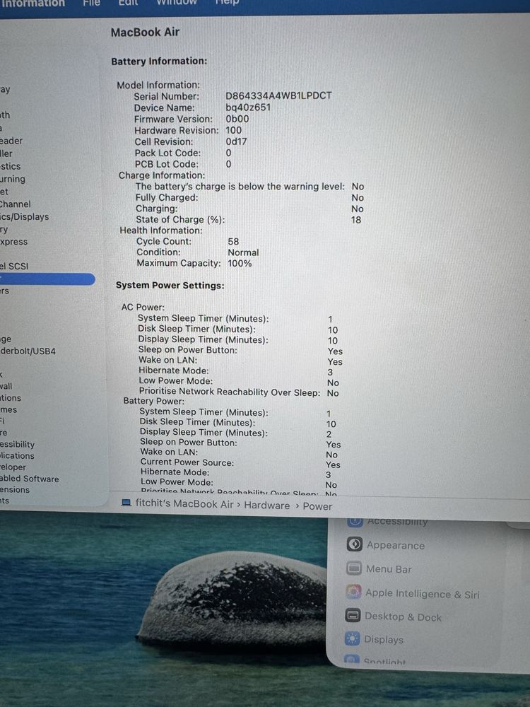 Лаптоп Apple Macbook air M3 24м Гаранция.