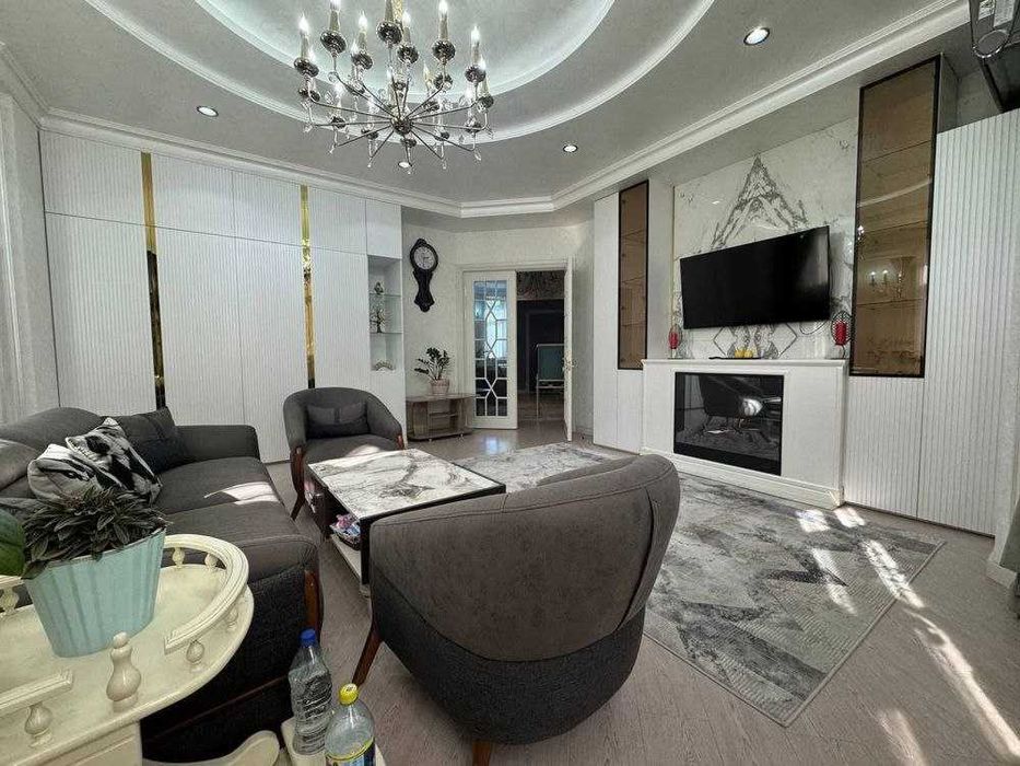 Жк Parisien! Сдаётся новая 4-х комнатная квартира в элит комплексе!