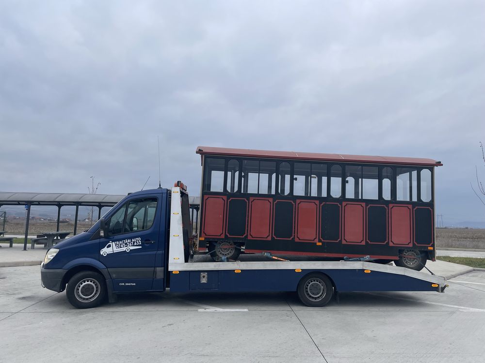 Tractari Auto / Platforma /Non-Stop /24-24/ Transport Auto