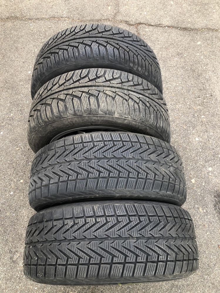 Jante R17 Bmw cu cauciucuri/anvelope 225/55 R17