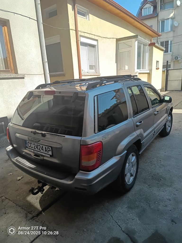 Гранд ЧЕРОКИ WJ 4,7-1999г.