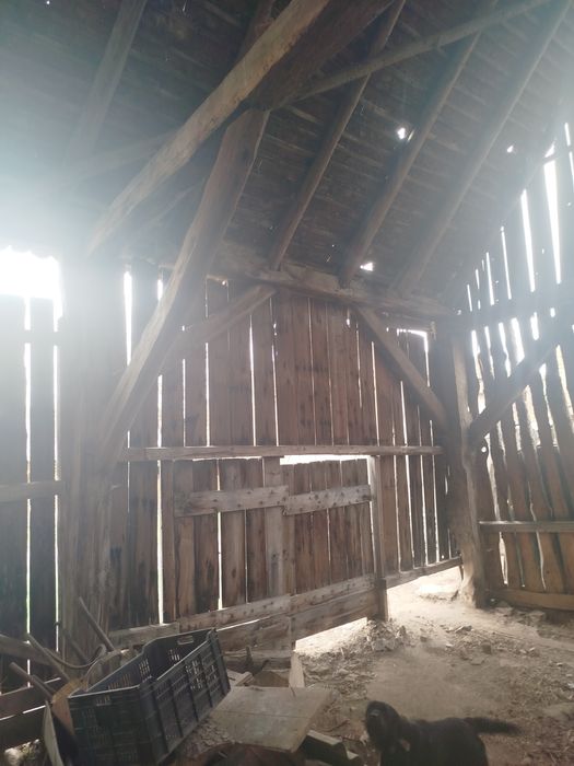 Vând sură veche 15 metri lungime 9 latime