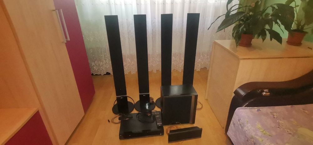 Home Cinema 5+1 funcțional