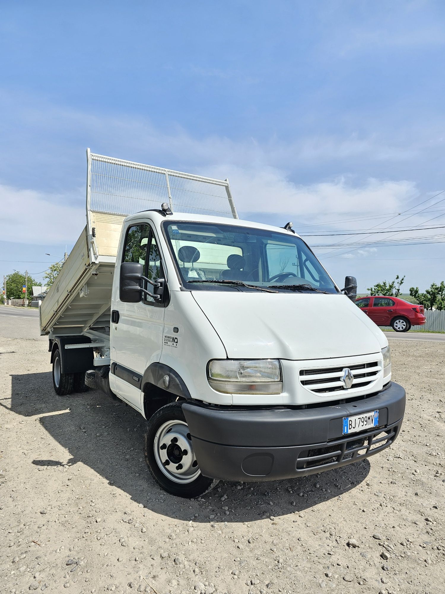 Renault mascott basculabil