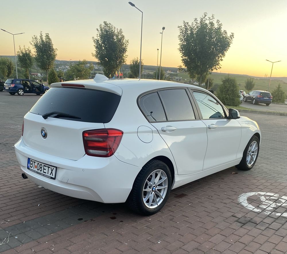 BMW seria 1, 2013