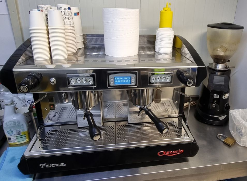 Espressor Profesional Astoria Forma 2 Grupuri