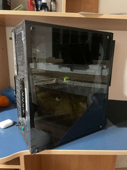 RTX 4060ti | i3-12100f Игровой компьютер с монитором