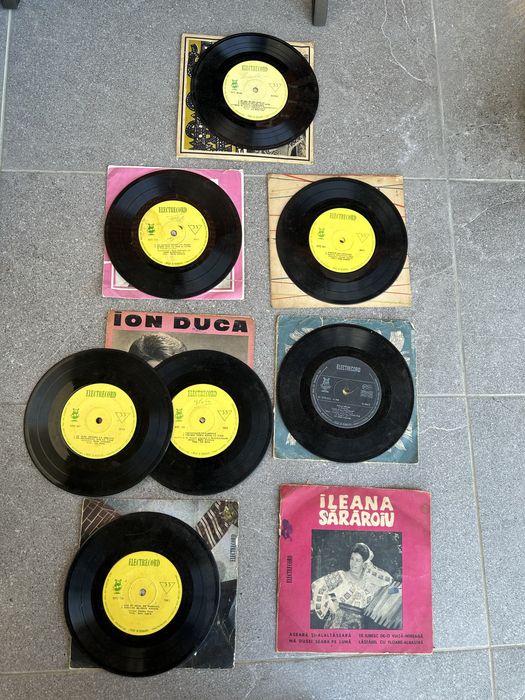 Discuri vinil pick-up