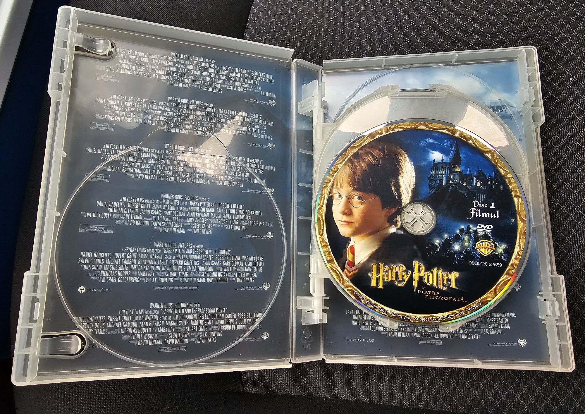 Harry Potter colecţie completă.