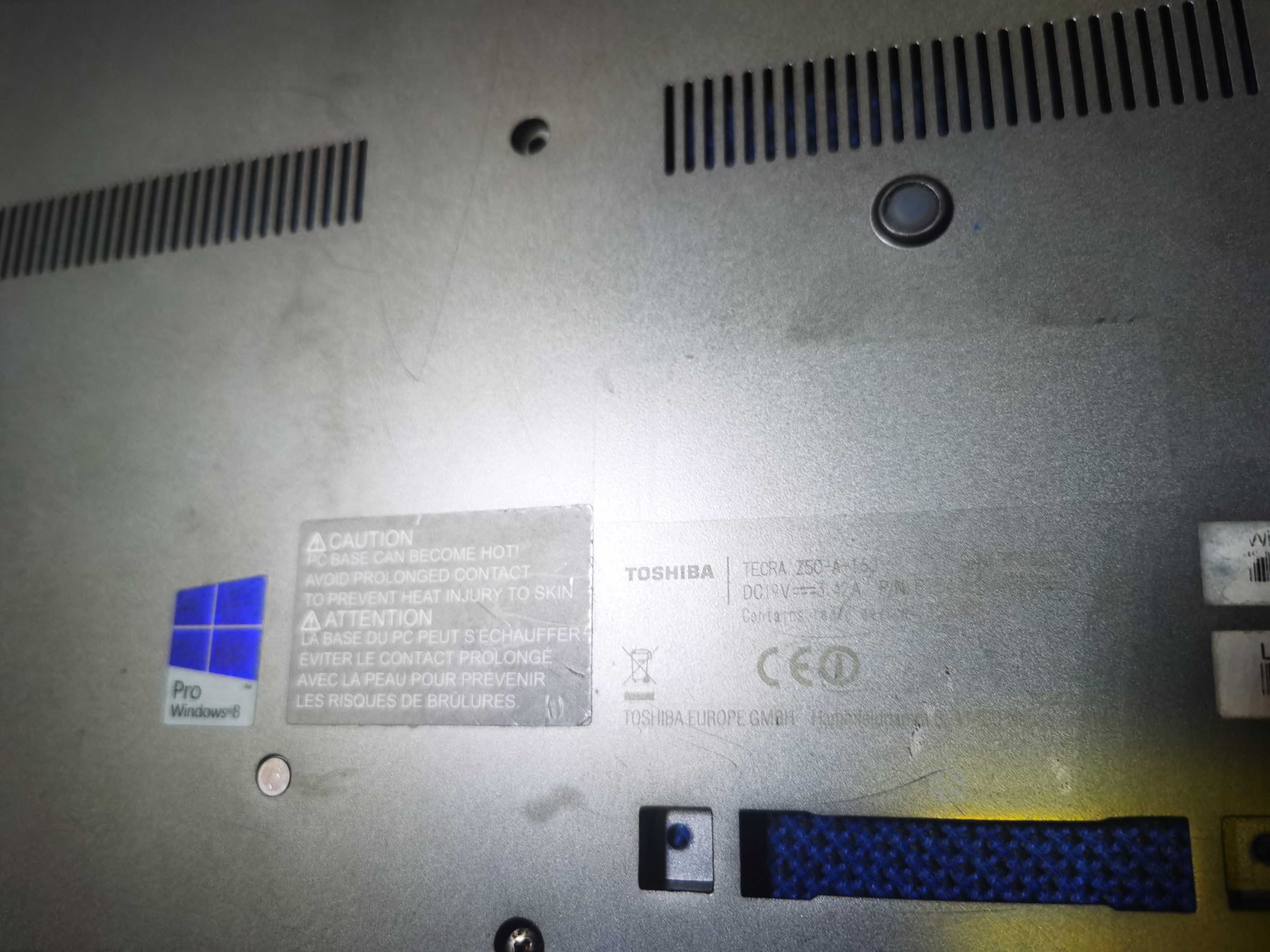 Toshiba Tecra 250 A Core I5