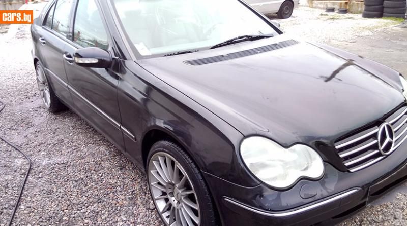 Мерцедес ц клас на части Mercedes w203 2002г.