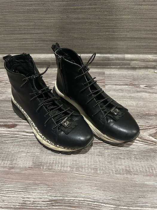 Дамски обувки естествена кожа