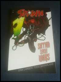 Comic book Spawn Satan Saga Wars